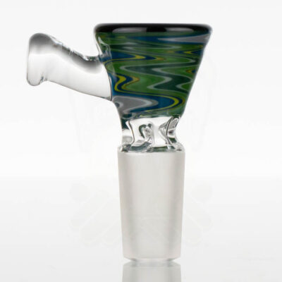 OJ Flame - 14mm WigWag Martini Slide - Jade Whisper