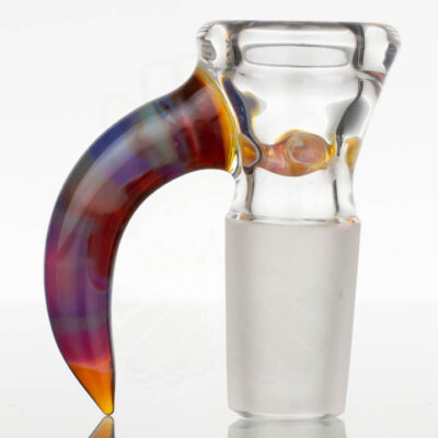 OJ Flame - 18mm Color Accent Slide - Amber Purple