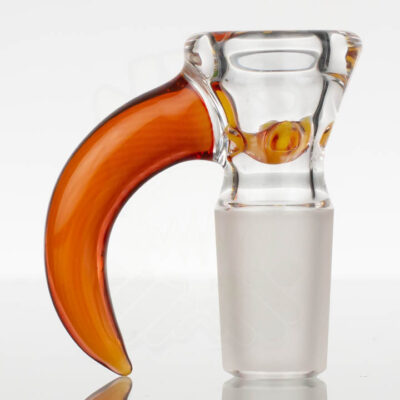 OJ Flame - 18mm Color Accent Slide - Pomegranate Over Canary