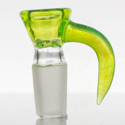 OJ Flame - 18mm Full Color Slide - Green Slyme