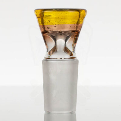 OJ Flame - 18mm Martini Slide - Solar Flare x Topaz