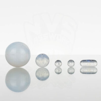 Ruby Pearl Co 5pc Slurper Set - Opaline