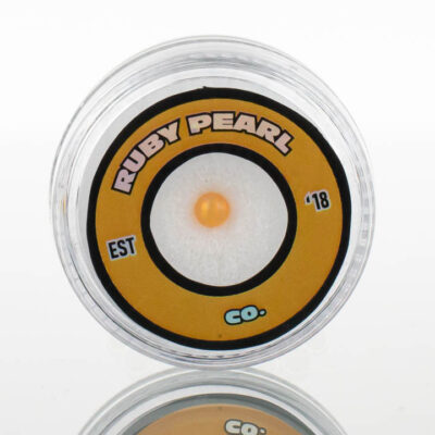 Ruby Pearl Co - Orange Opal Pearl - 3mm - 1 pack