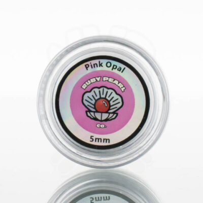 Ruby Pearl Co - Pink Opal Pearl 5mm - 1 pack
