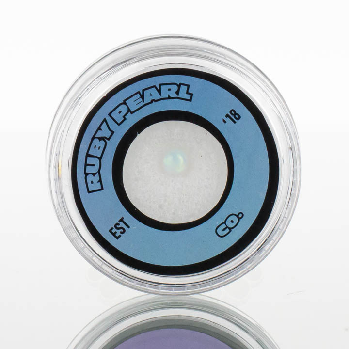 Ruby Pearl Co – White Opal Pearl – 3mm – 1 pack
