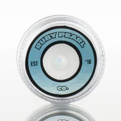Ruby Pearl Co - White Opal Pearl - 5mm - 1 pack