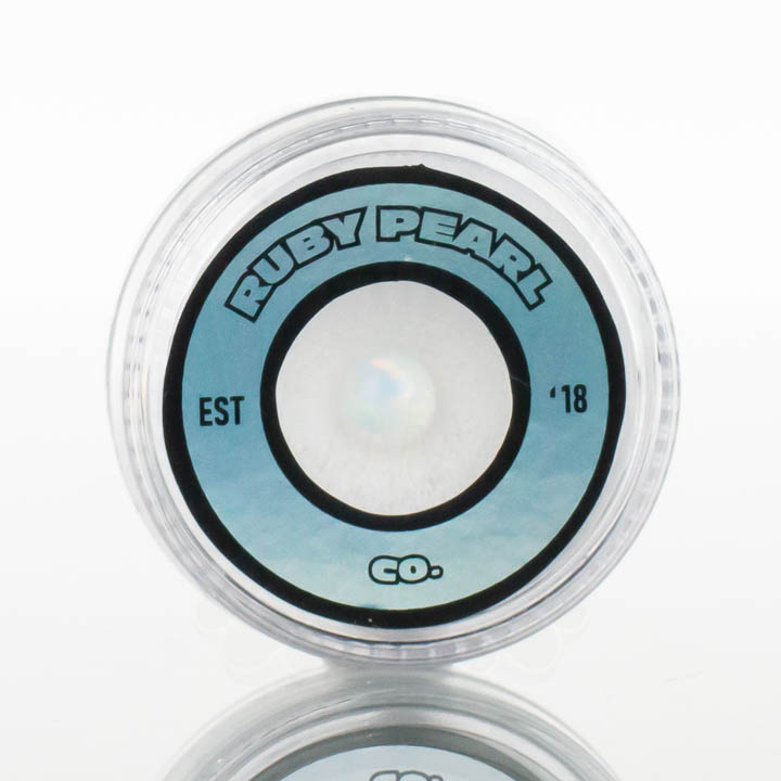 Ruby Pearl Co – White Opal Pearl – 5mm – 1 pack