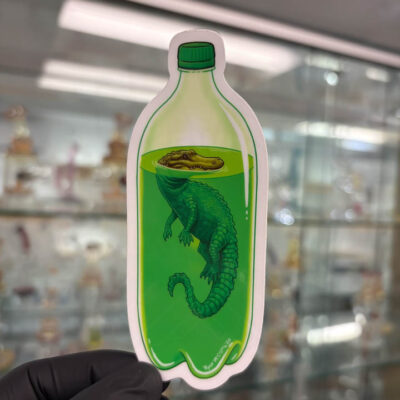 Ryan McCulloch Art Sticker - Danger Dew