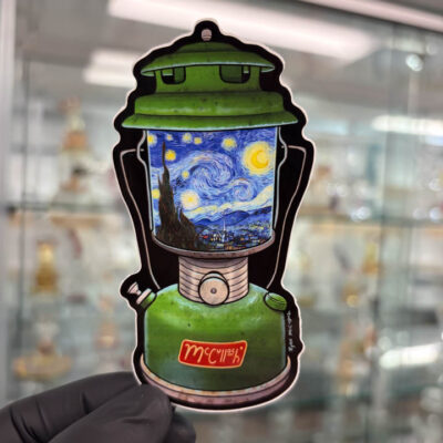 Ryan McCulloch Art Sticker - Van Gogh Lantern