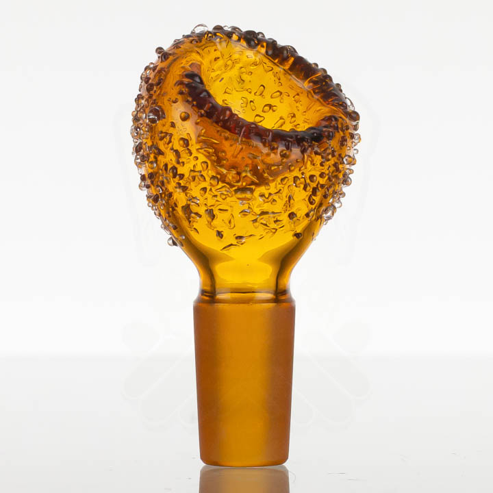 SugarMattys – 14mm Sugar Dipped Color Slide – Honey