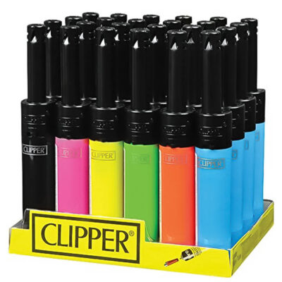 Clipper - Lighter Mini Tube - Black Tip