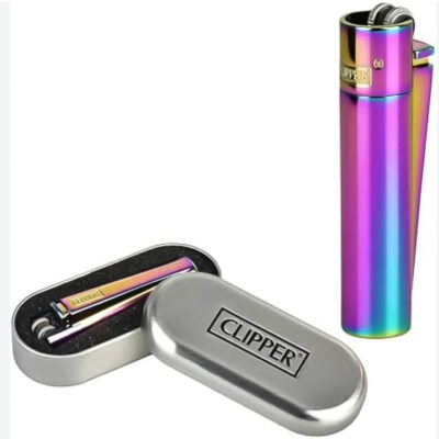 Clipper - Metal Lighter - Icy Classic