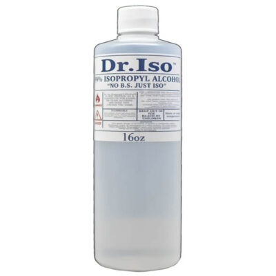 Dr. Iso - 99% Isopropyl Alcohol - 16oz