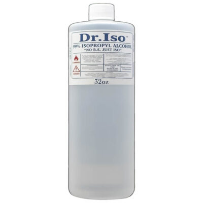 Dr. Iso - 99% Isopropyl Alcohol - 32oz