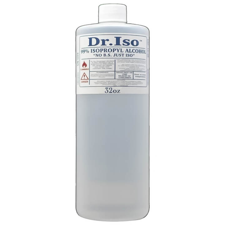Dr. Iso - 99% Isopropyl Alcohol - 32oz