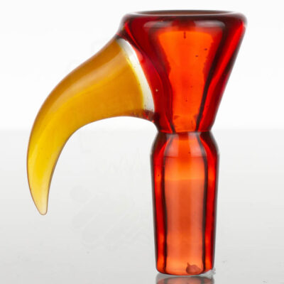 Happy Time - 14mm Horn Slide - Pomegranate x Tangie
