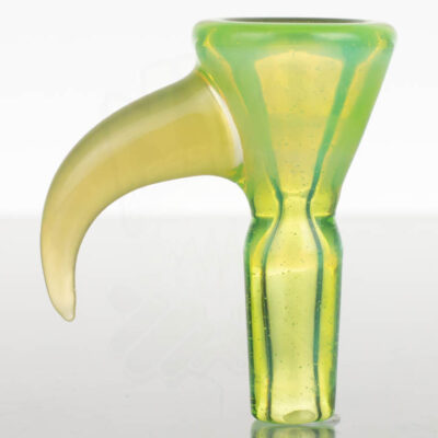 Happy Time - 14mm Horn Slide - Slyme x Pastel Serum (CFL)
