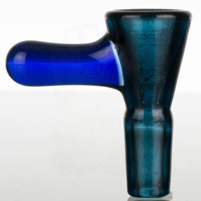Happy Time - 14mm Slide - Blue Stardust x Cobalt