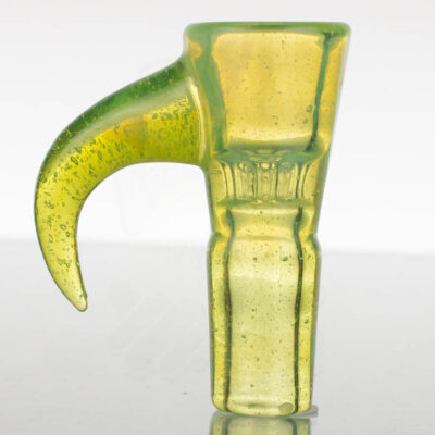 Happy Time - 18mm 7-Hole Horn Slide - Sunset Slyme (CFL)