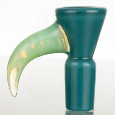 Happy Time - 18mm Horn Slide - Aqua Azul x Titan
