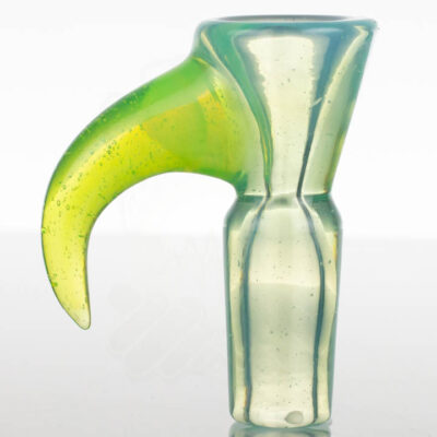 Happy Time - 18mm Horn Slide - Blue Razz x Slyme