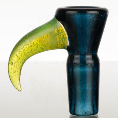 Happy Time - 18mm Horn Slide - Blue Stardust x Slyme