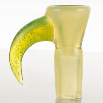 Happy Time - 18mm Horn Slide - Pastel Serum (CFL) x Slyme