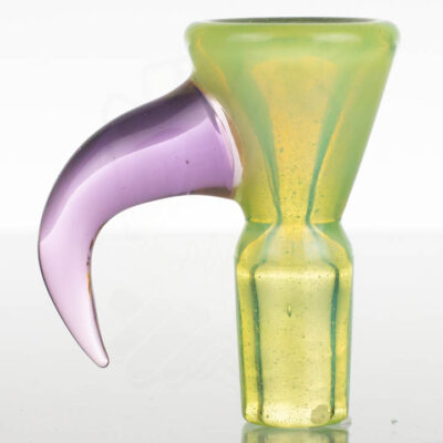 Happy Time - 18mm Horn Slide - Sunset Slyme (CFL) x Venom