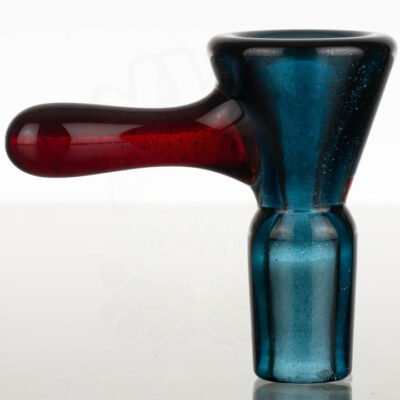 Happy Time - 18mm Slide - Blue Stardust X Pomegranate
