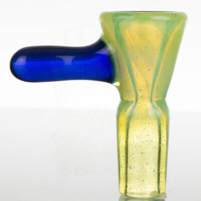 Happy Time - 18mm Slide - Sunset Slyme *CFL* x Cobalt