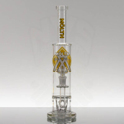 Moltn Glass - 65mm Tall Gyzr - Yellow