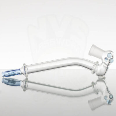 OJ Flame - 14mm Color Accent J-Hook - Blue Dream
