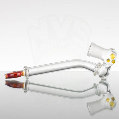 OJ Flame - Color Accent J-Hook - 18mm - Amber Purple