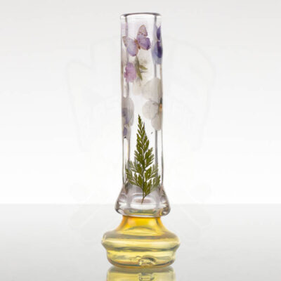 OMG - Puffco Peak Attachment - Flower Dry Top - Purple White