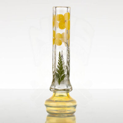 OMG - Puffco Peak Attachment - Flower Dry Top - Yellow