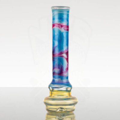 OMG - Puffco Peak Attachment - Glitter Dry Top - Blue Pink