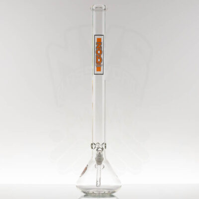 ZOB - 24in OG Beaker - Orange Black Square