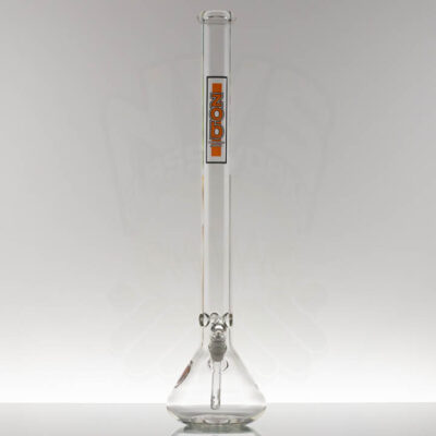 ZOB - 24in OG Beaker - Orange Black Square