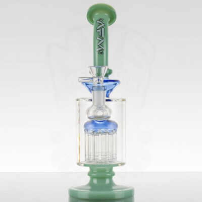 AFM - 10in 12 Arm - Mint Green x Ink Blue
