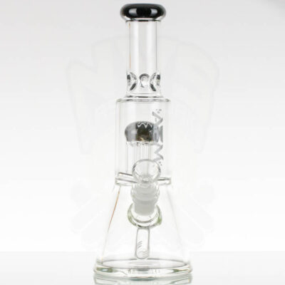 AFM - 10in Worked 8 Arm Beaker - Black