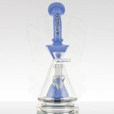 AFM - 9in Pyramid Perc Rig - Baby Blue