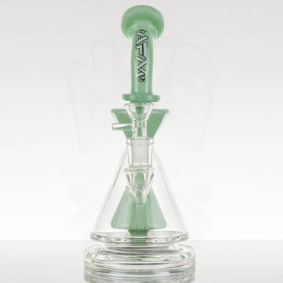 AFM - 9in Pyramid Perc Rig - Mint Green