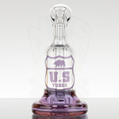 US Tubes - 14mm Hybrid Bubbler V2 - Periwinkle 2
