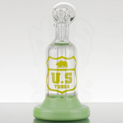 US Tubes 14mm Hybrid Bubbler V2 - Pineapple